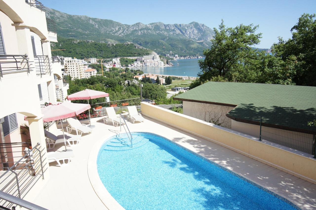 Apartments Bečići Sunset Budva Exterior foto