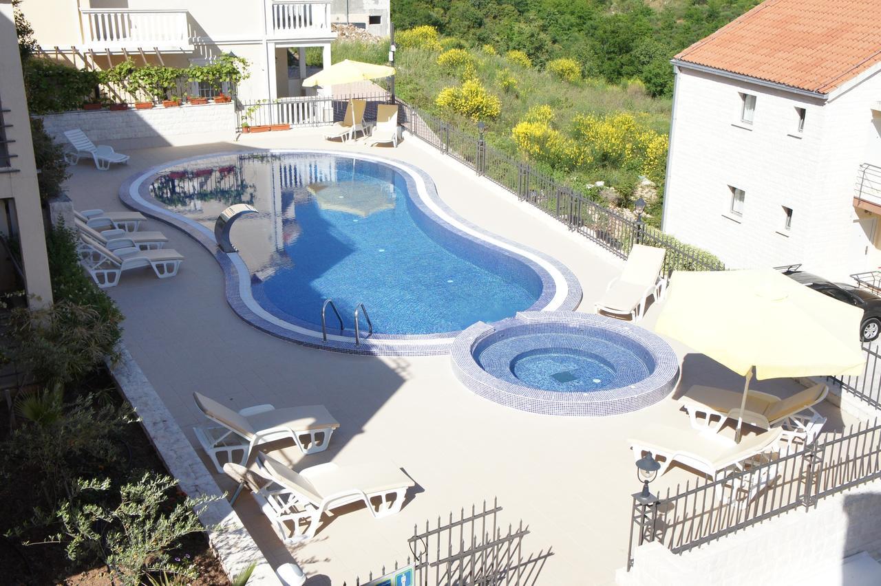 Apartments Bečići Sunset Budva Exterior foto