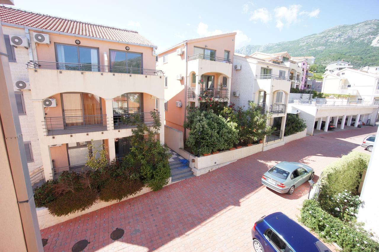 Apartments Bečići Sunset Budva Exterior foto