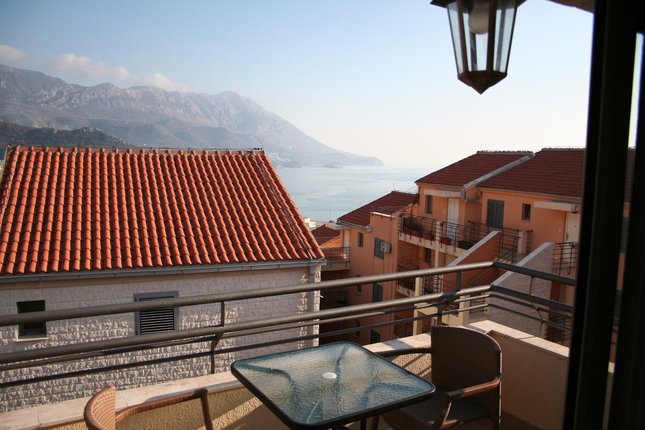 Apartments Bečići Sunset Budva Exterior foto