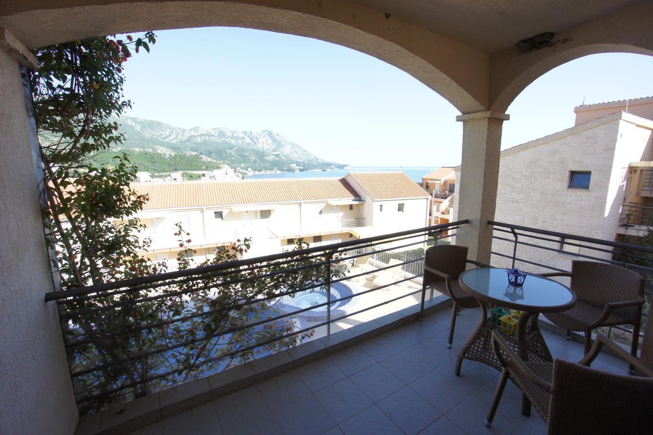 Apartments Bečići Sunset Budva Exterior foto