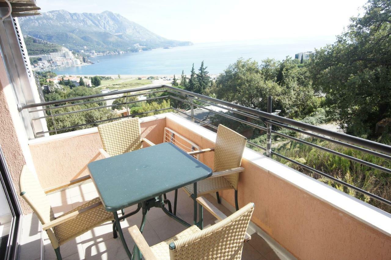 Apartments Bečići Sunset Budva Exterior foto
