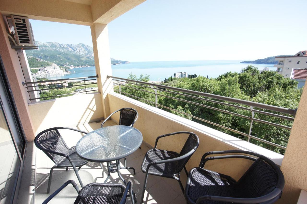 Apartments Bečići Sunset Budva Exterior foto