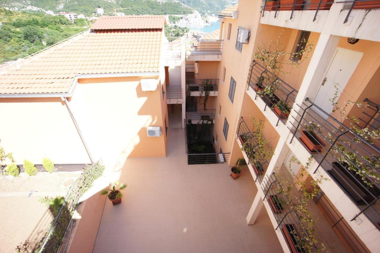 Apartments Bečići Sunset Budva Exterior foto