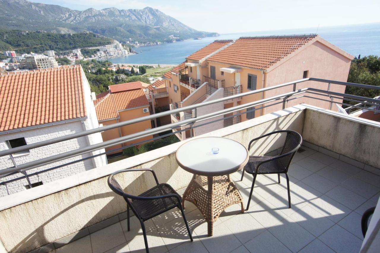 Apartments Bečići Sunset Budva Exterior foto