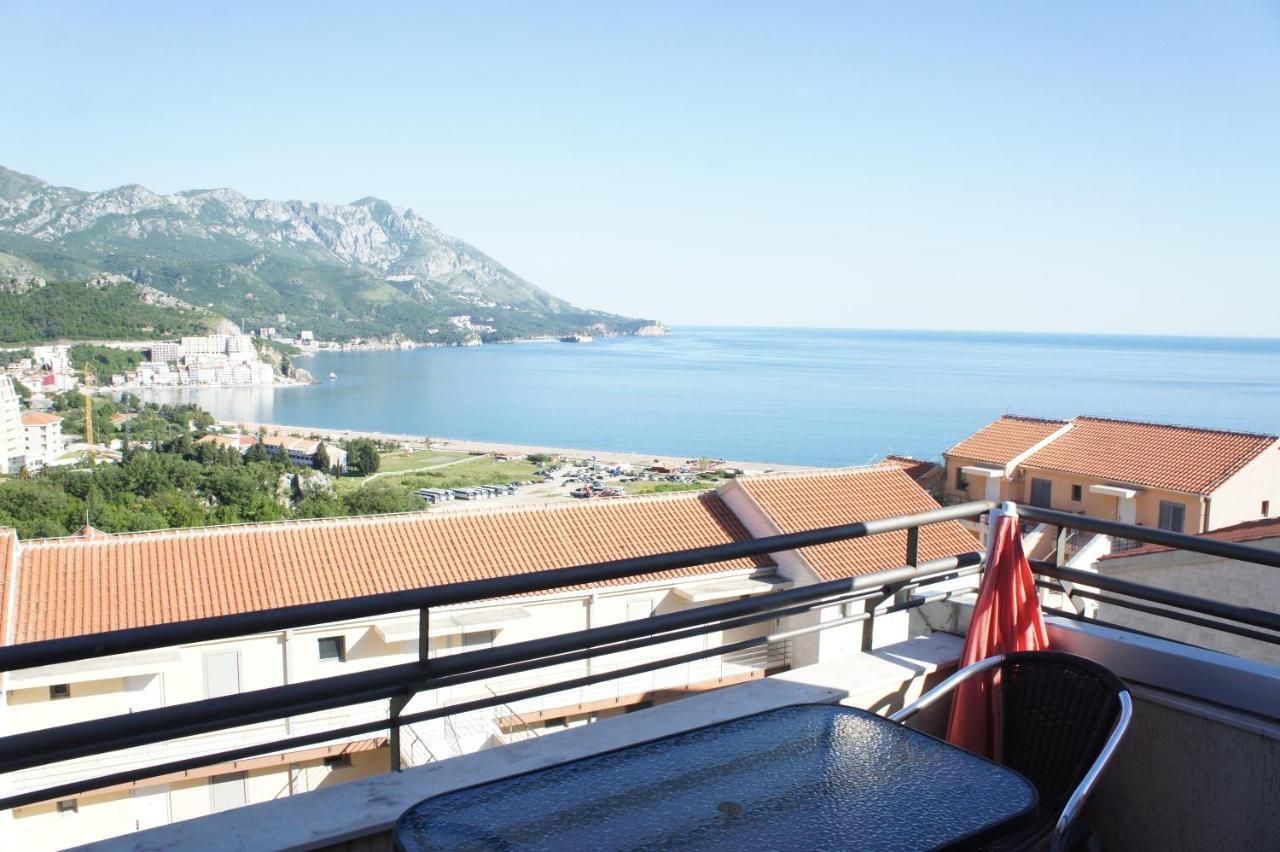 Apartments Bečići Sunset Budva Exterior foto