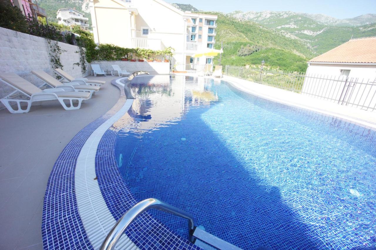 Apartments Bečići Sunset Budva Exterior foto